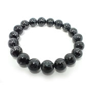 ≪特価品/国内在庫≫ ブラックトルマリン/約10mm/ブレスレット