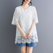 【2026新作】レディース花柄デザイントップスカジュアル