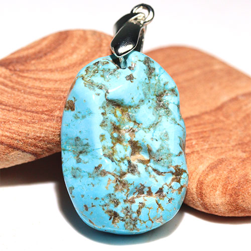 アリゾナ キングマンターコイズ ペンダント Kingman turquoise | 卸売