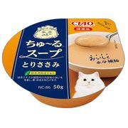 [いなばペットフード] CIAO ちゅ～るスープ とりささみ 50g