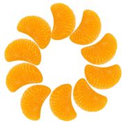 食品サンプル みかん オレンジ 60個セット 剥き身 リアル 蜜柑 サンプル品