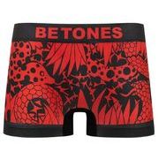 【BETONES】 B+SNAKE2-BSNE002 MEN'S FREE BLACK