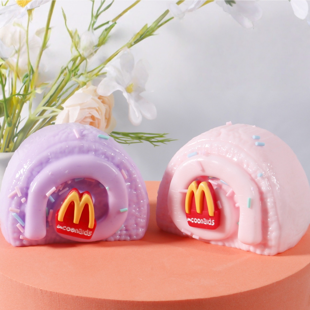 食べ物 減圧グッズ スクイーズ玩具 大人向け知育玩具 スクイーズ ストレス解消グッズ 撮影道具