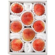 光センサー桃 約2.5kg（7～8玉） 2667027【直送品】［送料無料］（※出荷は7月上旬～）