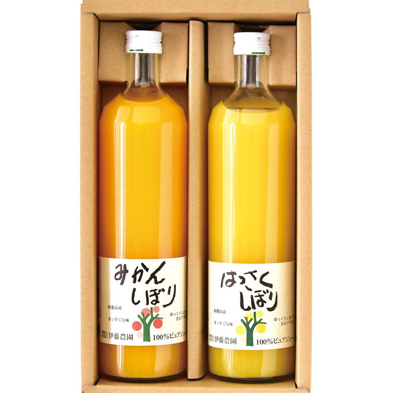 伊藤農園 100％ピュアジュース 750mL×2本セット 707