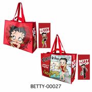 ■S.H.O ENTER PRISE■■2026SS　新作■　BETTY BOOP　ショッピングバッグ　BETTY-00027