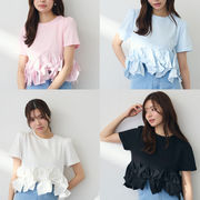 レディース服★ファッション洋服★お洒落トップス★ 4色