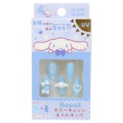 【コスメ雑貨】シナモロール ネイルチップ カラーチェンジ