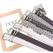 パンクスタイル  ゴシック風 ファッションベルト フェイクレザー