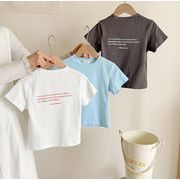 2026夏※子供用 半袖Tシャツ 男の子 女の子  英字プリント