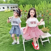 2026年夏新作韓国風子供服 キッズ用アパレル★女の子用★ワンピース★可愛い★2色★90#(身長約80-90cm)～