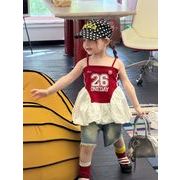 2026春夏新作★韓国風子供服★ベビー服 ★キッズ服★トップス★袖なし tシャツ キャミソール タンクトップ