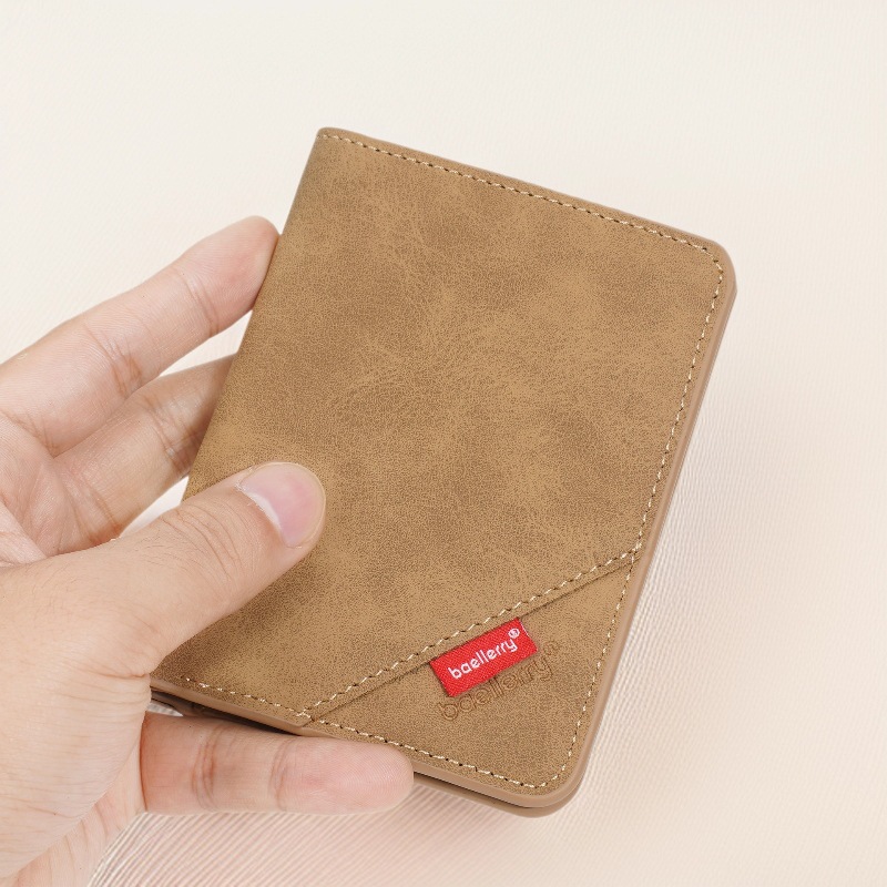 新作オシャレウォレット 男性用ショートタイプ財布 メンズファッション人気商品