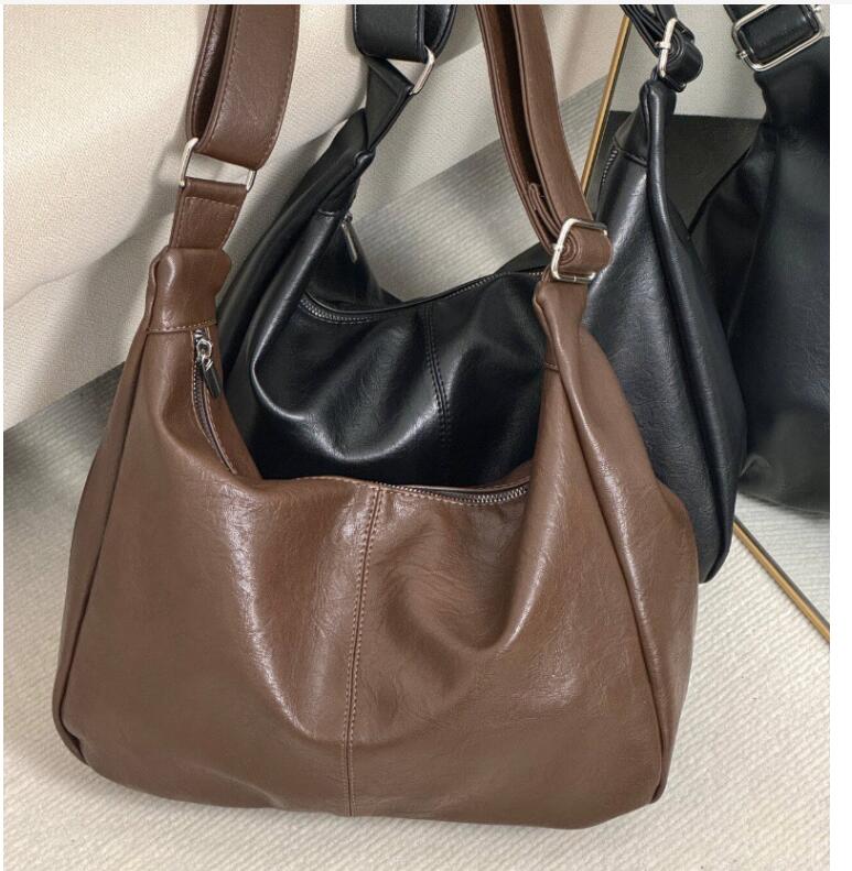 新入荷★レディースバッグ・PU・肩掛けバッグ・トートバッグ・ショルターバッグ   2色