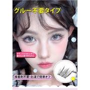 Hiromi つけまつげ 下まつげノリ不要 簡単装着 ナチュラル 束感 部分用 自然 初心者 まつげ (48束入り)