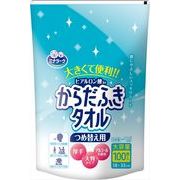 ミナラーク　ヒアルロン酸ｉｎからだふきタオル詰め替え用