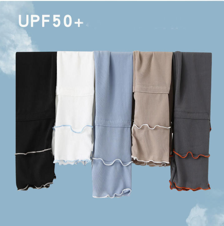 アームカバー 手袋  UPF50+  uvカットアームカバー 紫外線対策 冷感  UV腕カバー 51CM  60CM  5色展開