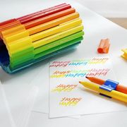 つないで遊べる知育文具！ ”FABER-CASTELL” コネクターペン20本セット