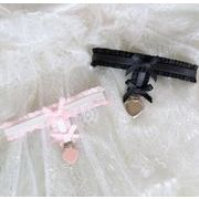 ファッション小物 ガーター レース ロリータファッション クリップ