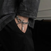 925シルバー  ブレスレット　アクセサリー ブレスレット　  ブレスレット レディース　バングル パール