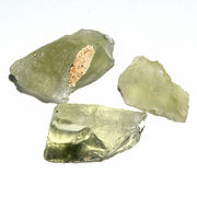 リビアングラス 隕石 原石 鉱物 Libyan desert glass