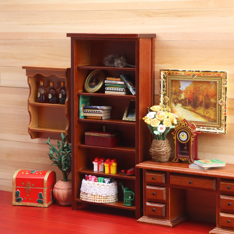 アンティークミニチュアクローゼット　アウトフィット　ドールハウス ドールハウス用 Dollhouse OB11 1:12 1:6 ミニチュア フィギュア