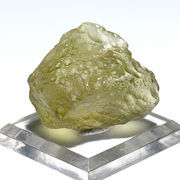 リビアングラス 隕石 原石 鉱物 Libyan desert glass