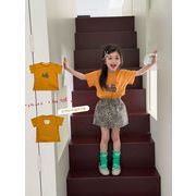 2026夏新品　YM　子供服　トップス★90cm～140cm★