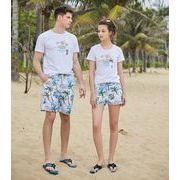 サーフパンツ  カップル メンズ レディース海水パンツ サーフショーツ 水着 ショートパンツ ハーフパンツ