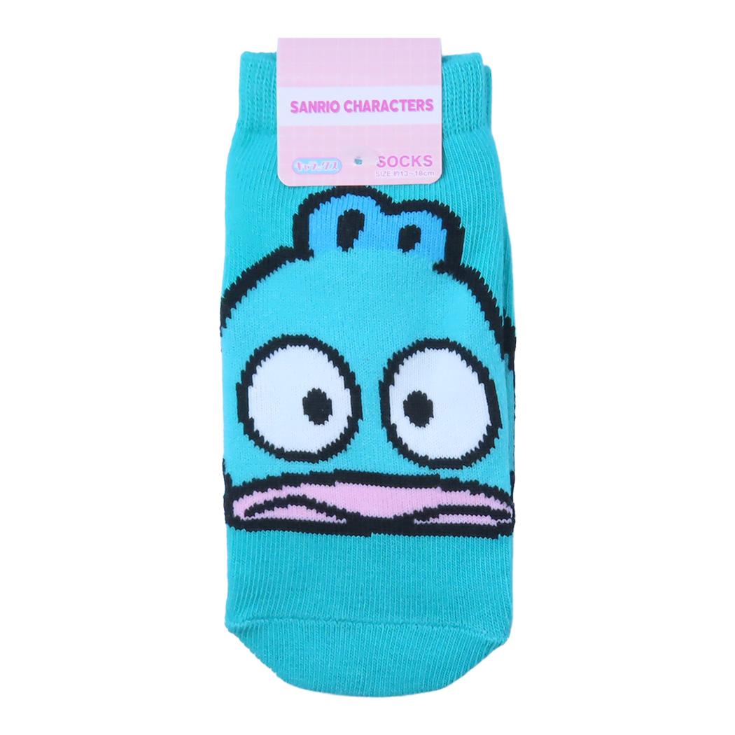 【靴下】ハンギョドン キッズソックス フェイス GR