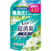 レノア超消臭みずみずしく香るフレッシュグリーンの香りつめかえ用超特大サイズ