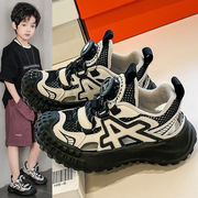 男の子 スポーツサンダル つま先保護 夏物 滑り止め 防臭 メッシュ キッズ お洒落