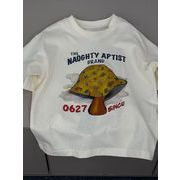 2026 夏 新作 半袖Tシャツ キッズ キャラクター ユニセックス