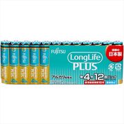 富士通ロングライフプラス　単４　ＬＲ０３ＬＰ（１２Ｓ）