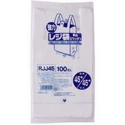 レジ袋レギュラー西日本４５号１００枚　ＲＪＪ－４５ 【 ジャパックス 】 【 ポリ袋・レジ袋 】