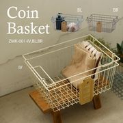◆アビテ◆異国のヴィンテージタグを思わせるシリーズ♪【コワン・バスケット】