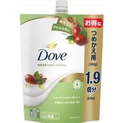 ダヴ　ボディウォッシュ　ホホバオイル＆サンダルウッド　つめかえ用　６４０ｇ