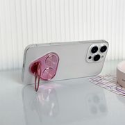 スマホリングホルダー 手持ちリング 携帯リングバックル 2 重リング 360 度回転スタンド6色