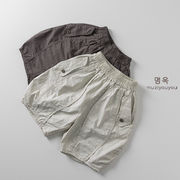 2026夏新作 韓国風子供服 キッズ服 ハーフパンツ 男女兼用 ボトムス ズボン ショートパンツ