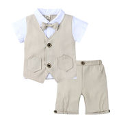 「2026」子供服★トップスズボン★セットアップ★格好いい★2色80cm～110cm