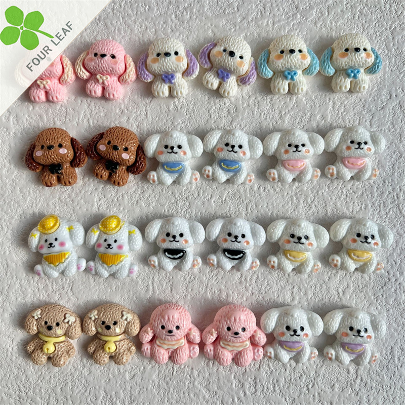 犬 アクセサリーパーツ デコパーツ 髪飾り ペンダント ハンドメイド スマホケース美容 可愛い