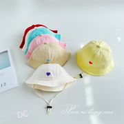 2026夏新作 子供用 帽子 キャップ ベビー 可愛い ハット 7色  DC