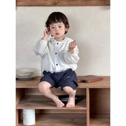 2026新作 夏 男の子 UVカット 半袖Tシャツ ショートパンツ セット