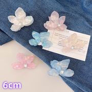 6色 ブーゲンビリア  ヘアクリップ バンスクリップ  ブーゲンビレア 花ヘアピン 髪留め 沖縄 髪飾 6cm