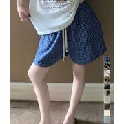 総柄ショートパンツルームウェアパンツ夏用