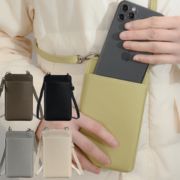 スマホショルダー 財布付き お財布ショルダー スマホポーチ ミニショルダーバッグ レディース ポシェット