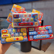 ストレス解消キーボードトイキーホルダー★ミニキーボード★発光する