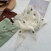 三角ストール   ショール　多用途   韓国ファッション