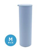 氷嚢ボトル ライトブルー Ｍサイズ 【熱中症対策 アイシング 夏対策 季節商品】