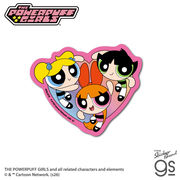 パワーパフ ガールズ ホログラムステッカー ハート パワパフ アメリカ アニメ キャラクター グッズ PPG019